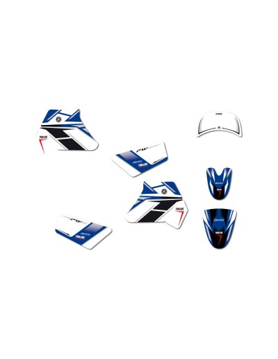Kit Gráficos Yamaha PW50 2026