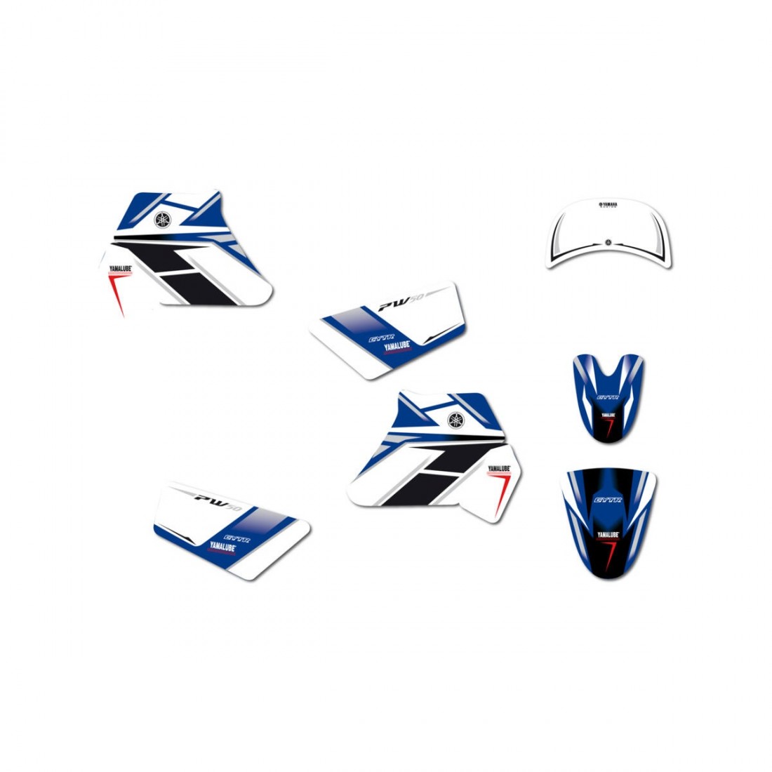 Kit Gráficos Yamaha PW50 2026