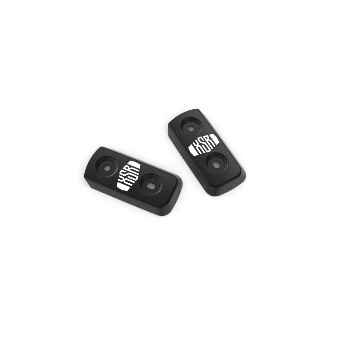 Conjunto Tapa Radiador Aluminio Estampado Yamaha XSR 125 2026