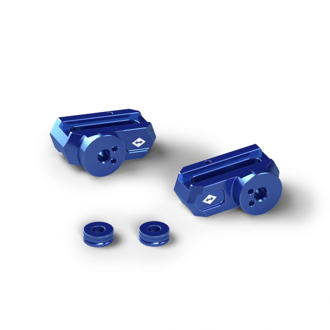 Kit de Acabado Estriberas Yamaha MT-09 2025 Azul