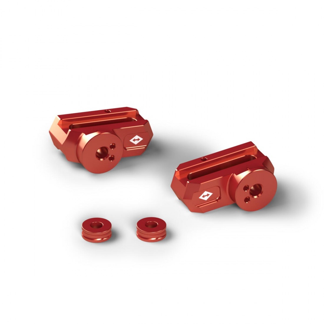 Kit de Acabado Estriberas Yamaha MT-09 2025 Rojo