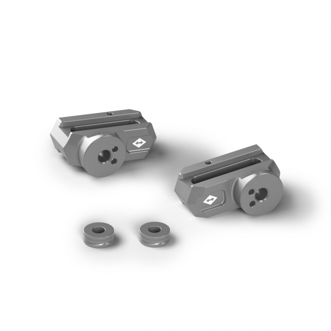 Kit de Acabado Estriberas Yamaha MT-09 21-25  MT-10 22-25 Gris