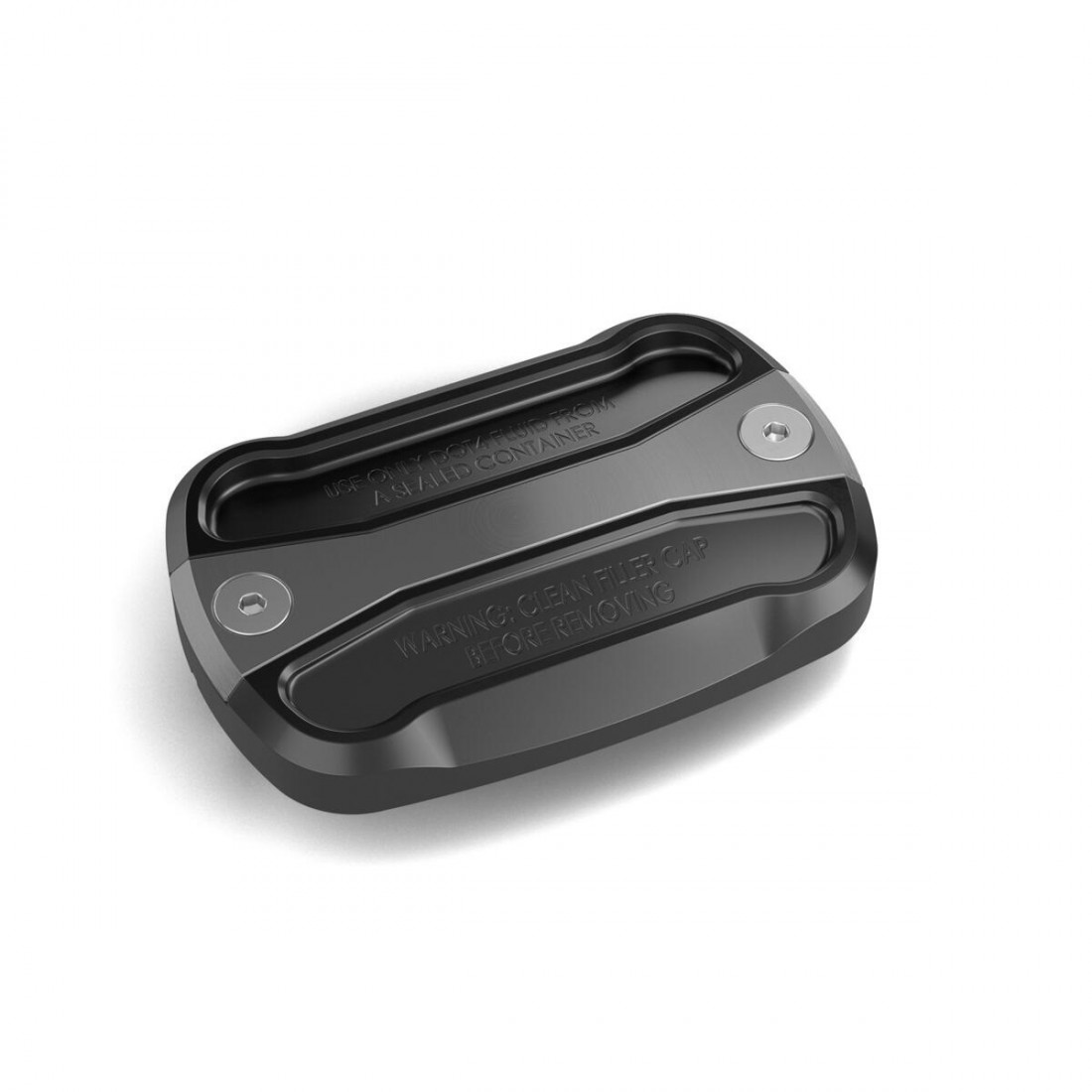 Tapa Depósito Líquido Frenos Anodizado Yamaha TMAX 2026 Gris