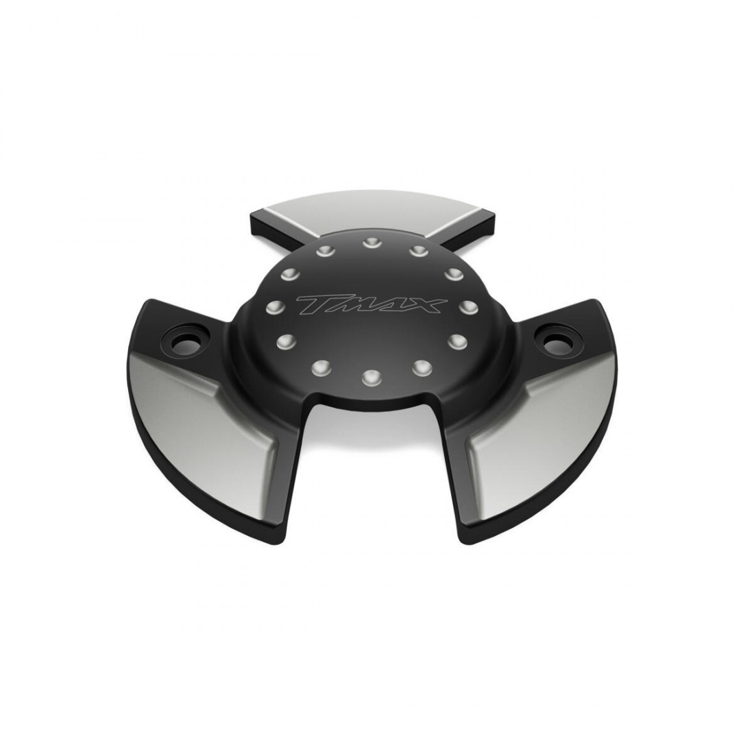 Cubierta Motor Anodizada Yamaha TMAX 2026 Gris
