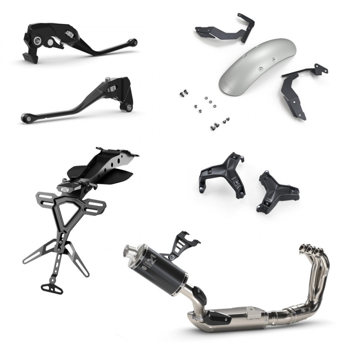 Pack Racer Yamaha XSR900 2025