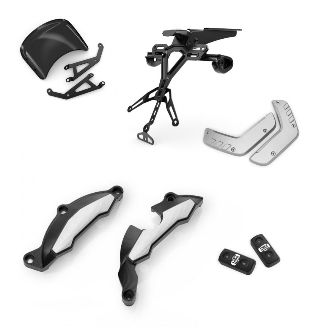 Pack Street Yamaha XSR 125 25-26
