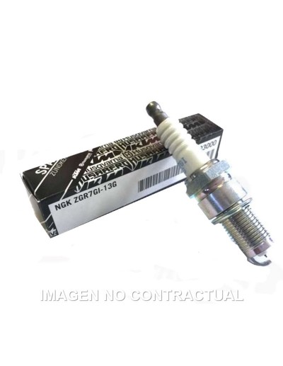 Bujía NGK ZGR7GI-13G