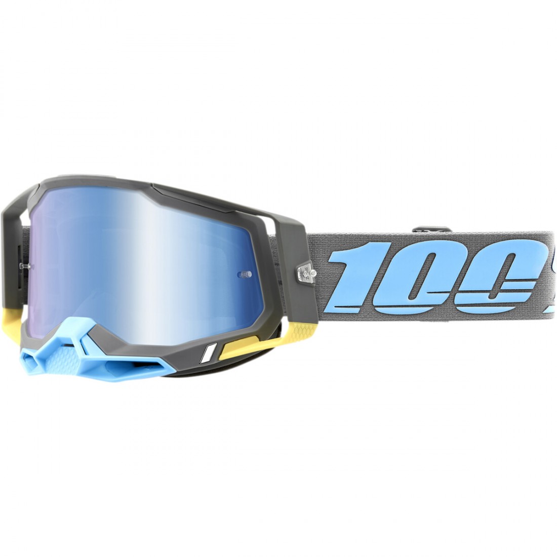 Gafas 100% Racecraft2 Trinidad Mirror Blue