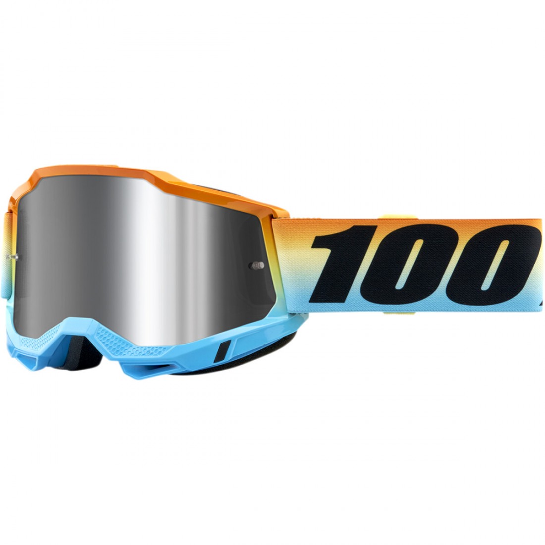Gafas 100% Accuri2 Sunset Mirror Silver