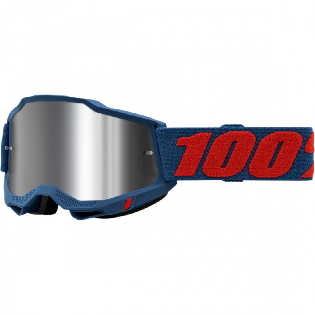 Gafas 100% Accuri2 Odeon Mirror Silver