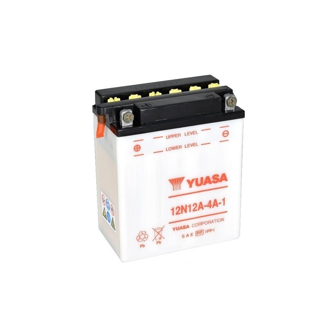 Batería Yuasa 12N12A-4-1 Sin Ácido