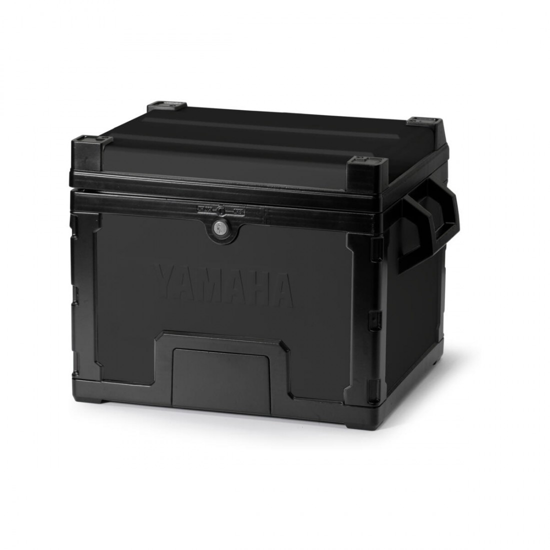 Maleta Aluminio Top Case Yamaha XT660Z Ténéré Negro
