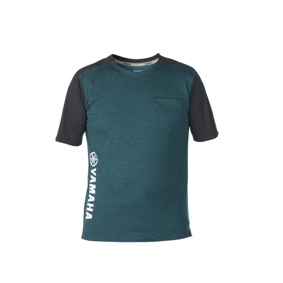Jersey Bici MTB Yamaha Gris/Azul TALLA JERSEY S