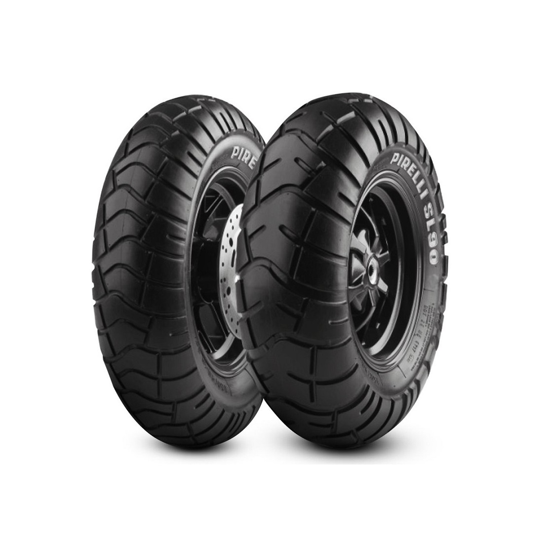 Neum. Del Pirelli SL 90 120/70-12 51L TL