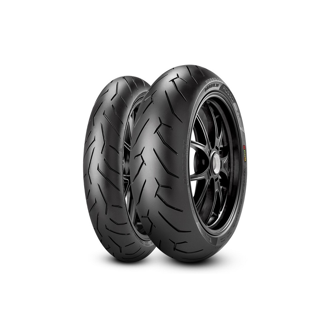 Neum. Tras. Pirelli Diablo Rosso II 190/55 ZR17 M/C 75W TL