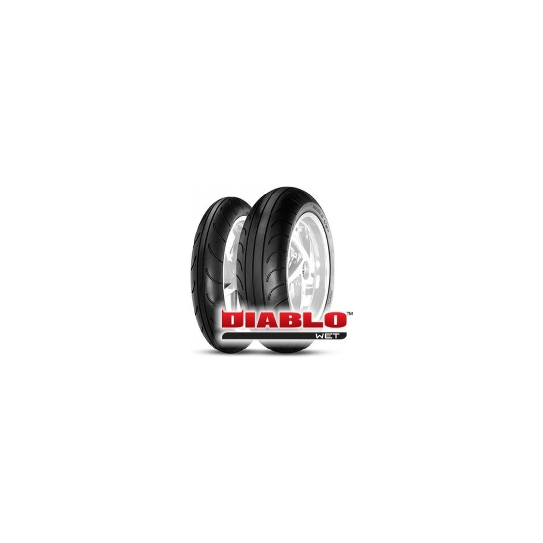 Neumático Del. Pirelli Diablo Wet 120/70 R 17 NHS TL
