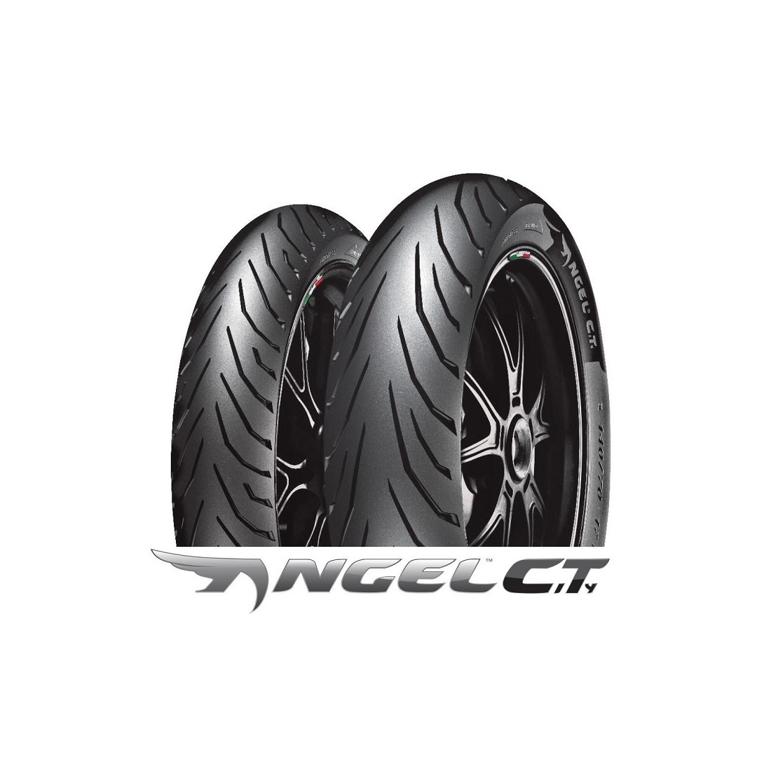 Neum. Del. Pirelli Angel City 90/90-17 M/C 49S TL