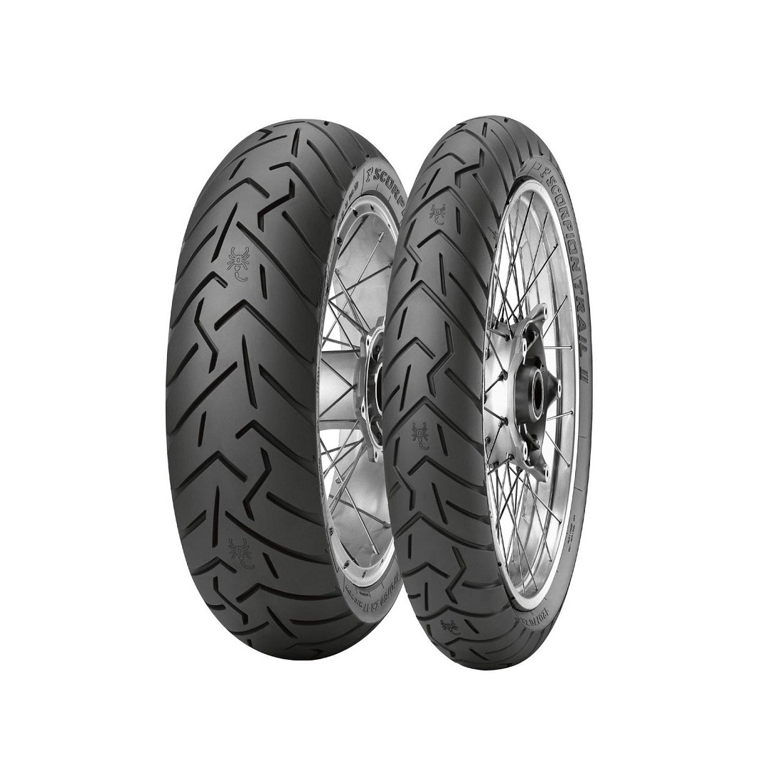 Neum. Del. Pirelli Scorpion Trail II 120/70 R19 M/C 60V TL