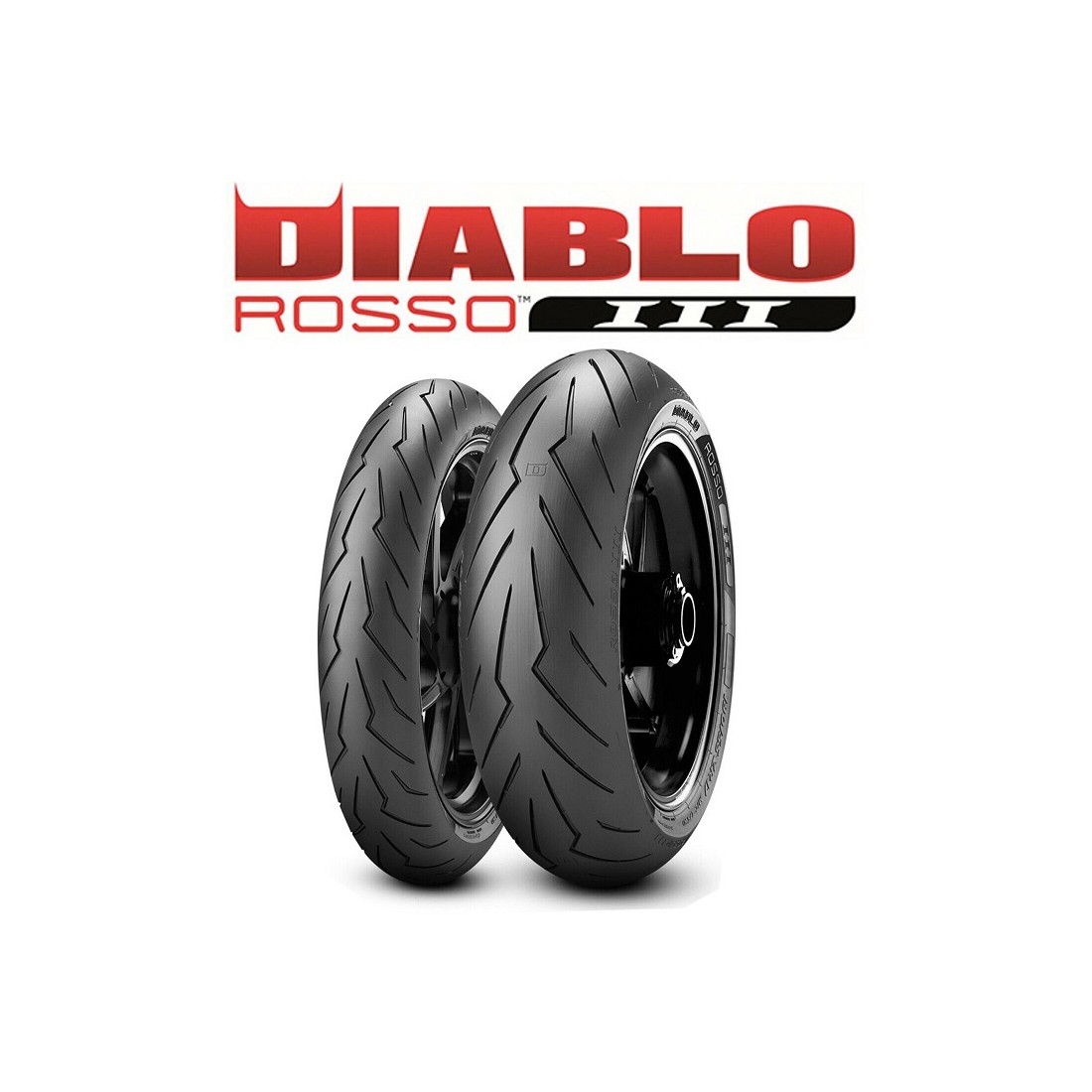 Neum. Del. Pirelli Diablo Rosso III 120/70 ZR17 M/C 58W TL D