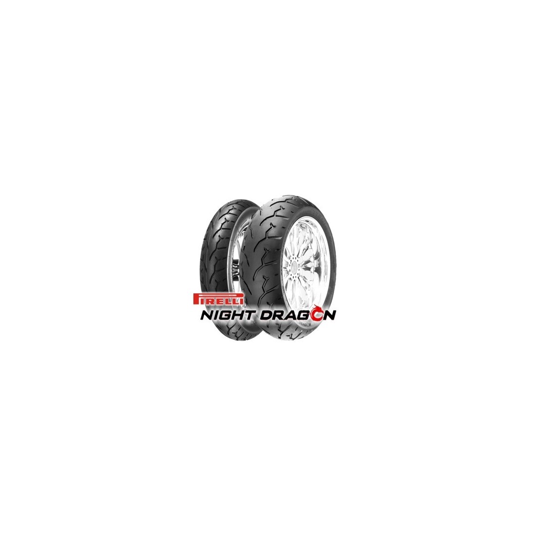 Neum. Tras. Pirelli Night Dragon 160/70 B17 M/C 79V TL Reinf GT