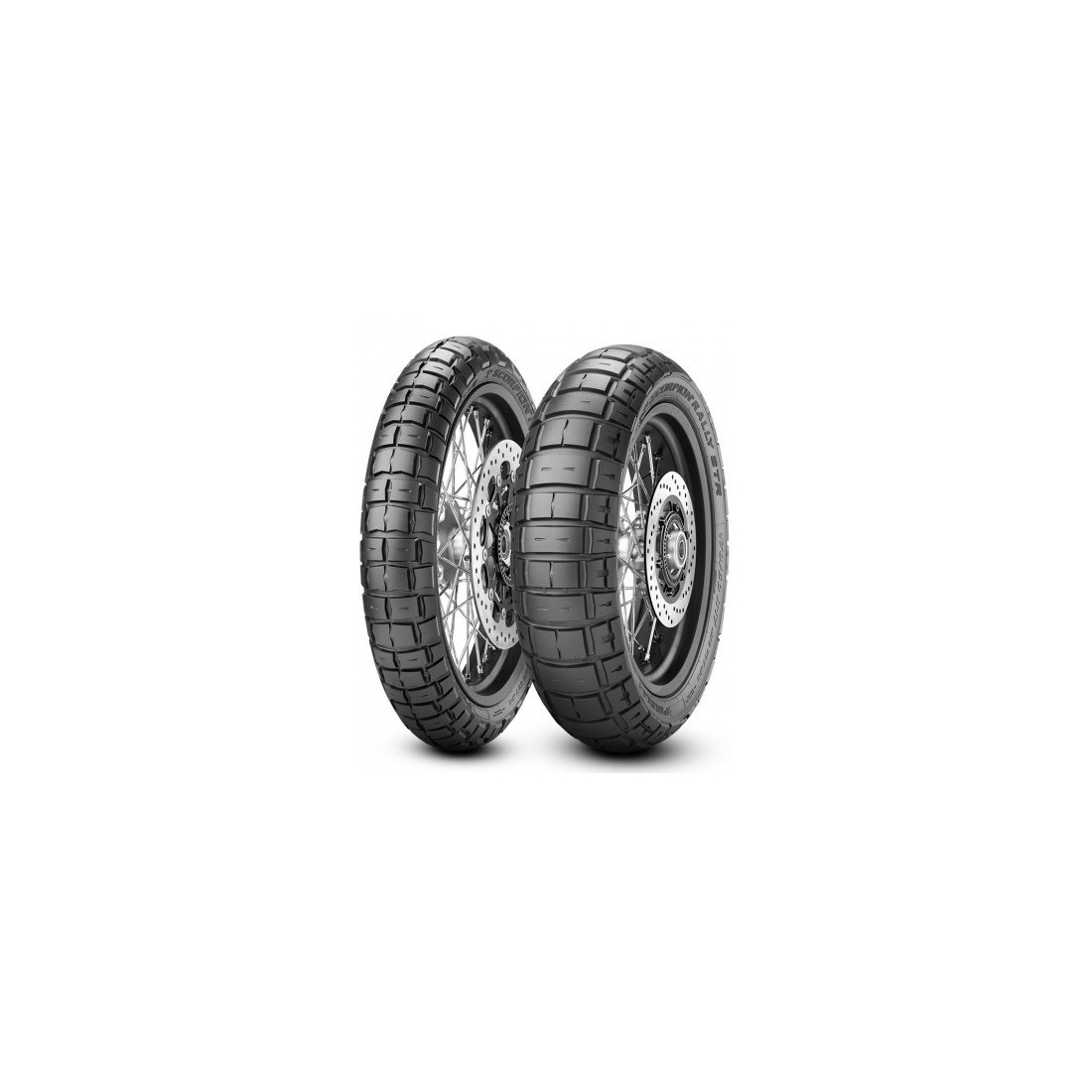 Neum. Tras. Pirelli Scorpion Rally STR 160/60 R15 MC 67H M+S TL