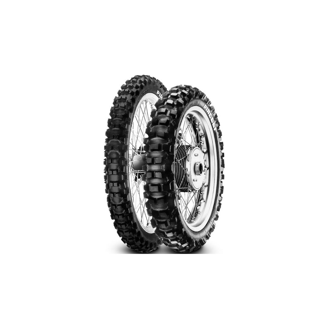 Neum. Tras. Pirelli Scorpion XC Mid Hard 100/100-18 NHS 59R