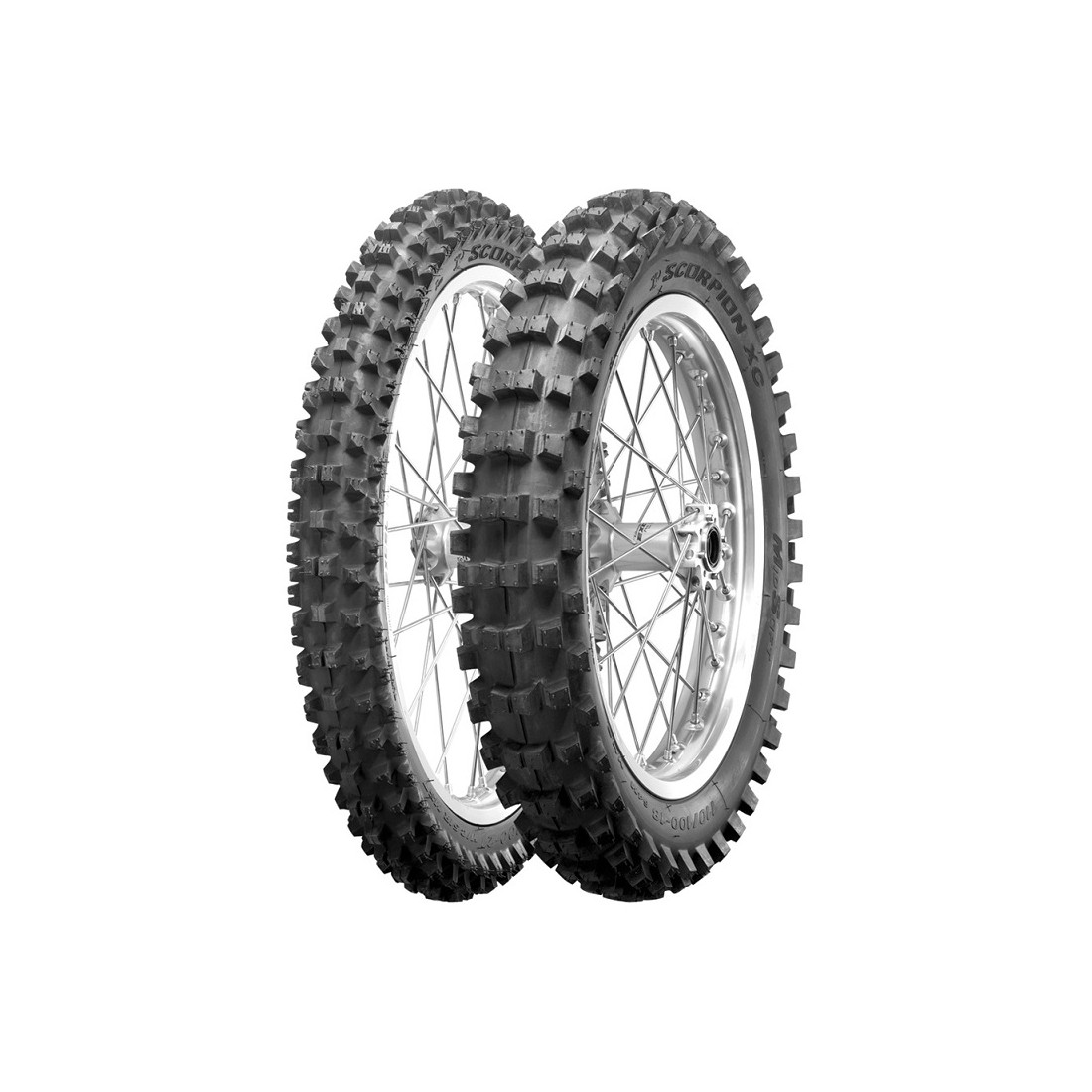 Neum. Tras. Pirelli Scorpion XC Mid Soft 120/100-18 NHS 68M