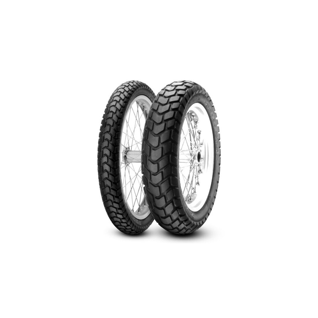 Neum. Tras. Pirelli MT60 120/90-17 M/C 64S E