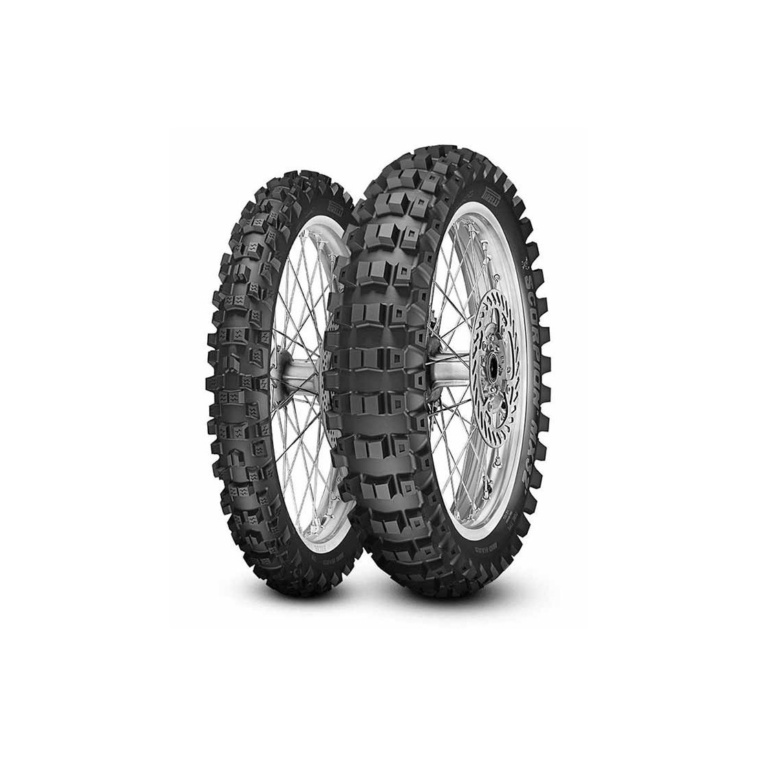 Neum. Tras. Pirelli Scorpion MX32 Mid Hard 120/80-19 NHS 63M