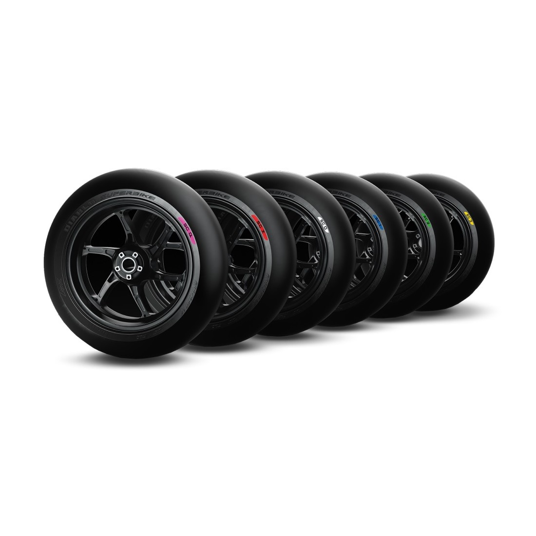Neumático Del. Pirelli Diablo Superbike 100/80-10 NHS TL SC1