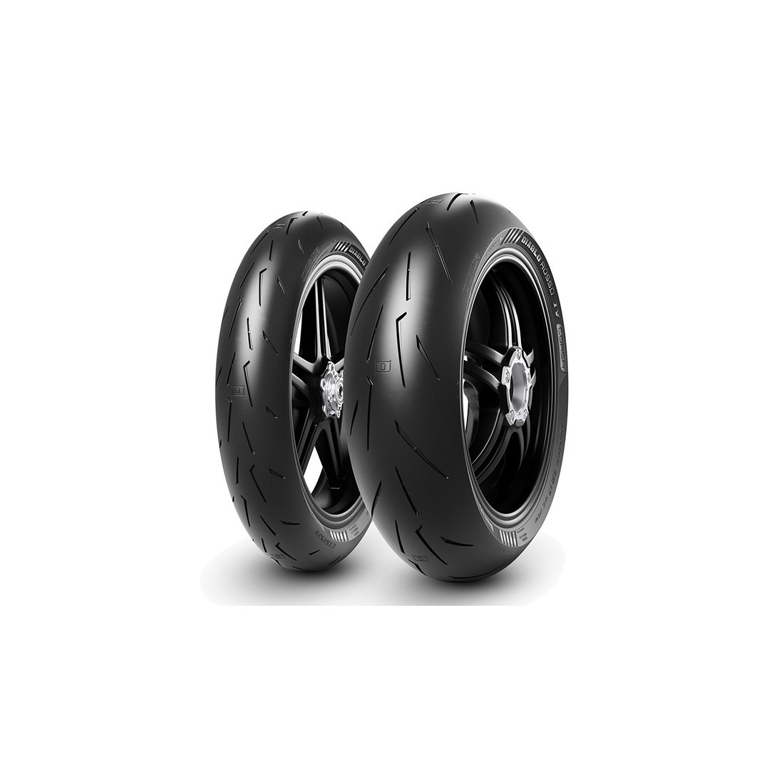 Neum. Tras. Pirelli Diablo Rosso IV Corsa 190/50 ZR17 M/C 73W TL