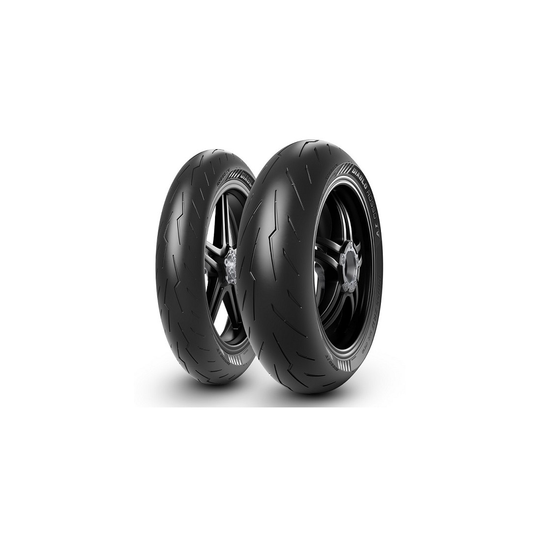 Neum. Tras. Pirelli Diablo Rosso IV 180/60 ZR17 M/C 75W TL