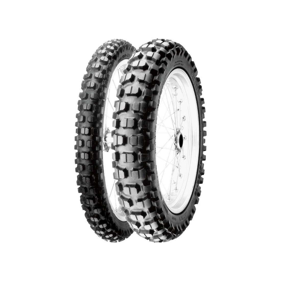 Neum. Tras. Pirelli MT21 RallyCross 130/90-17 MC 68P M+S TT