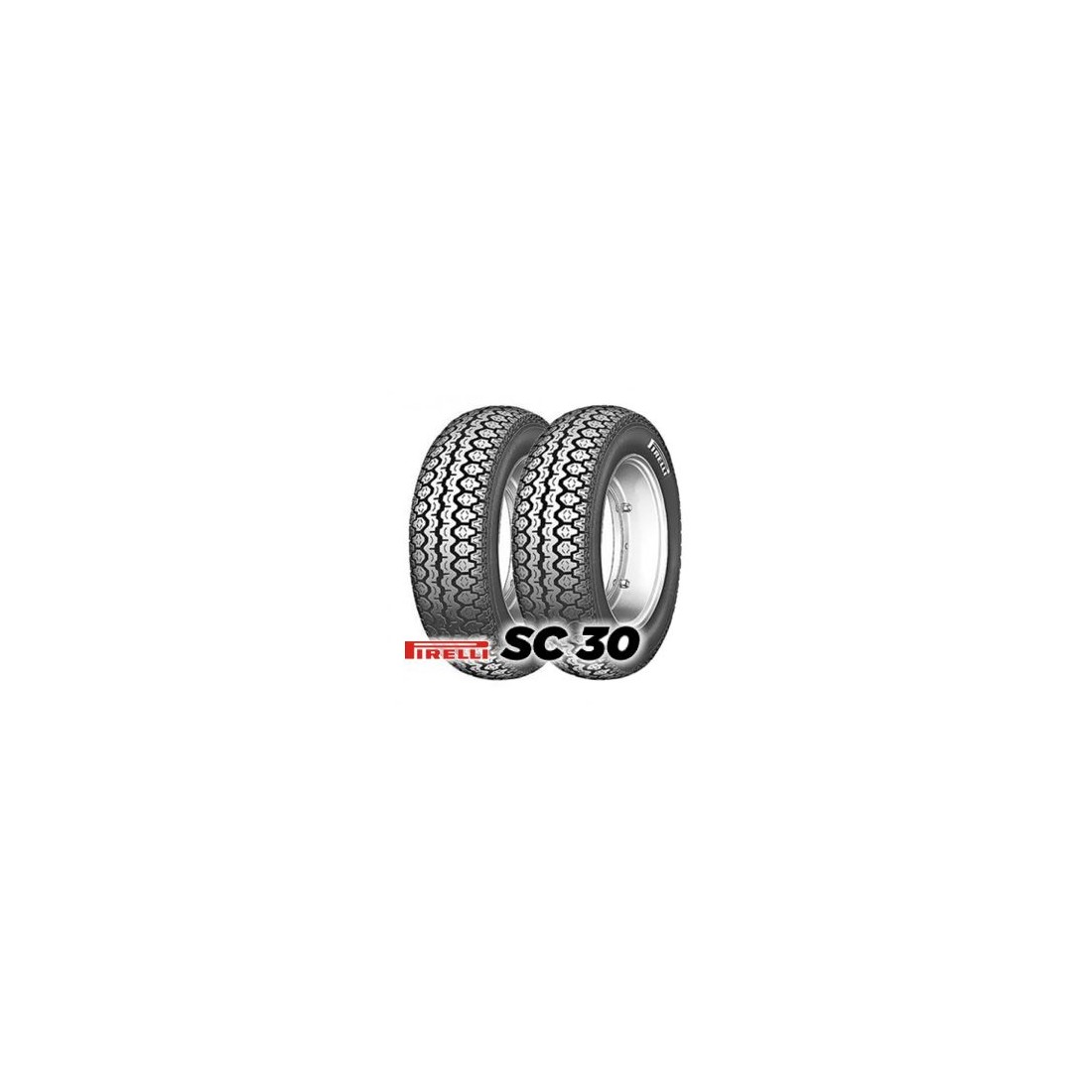 Neum. Del/Tra Pirelli SC 30 3.50-10 51J