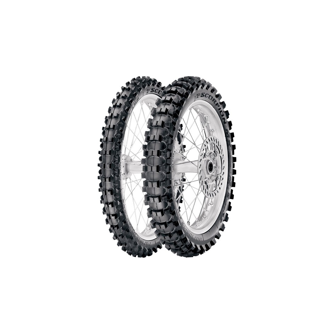 Neum. Del. Pirelli Scorpion MX32 Mid Soft 70/100-17 NHS 40M