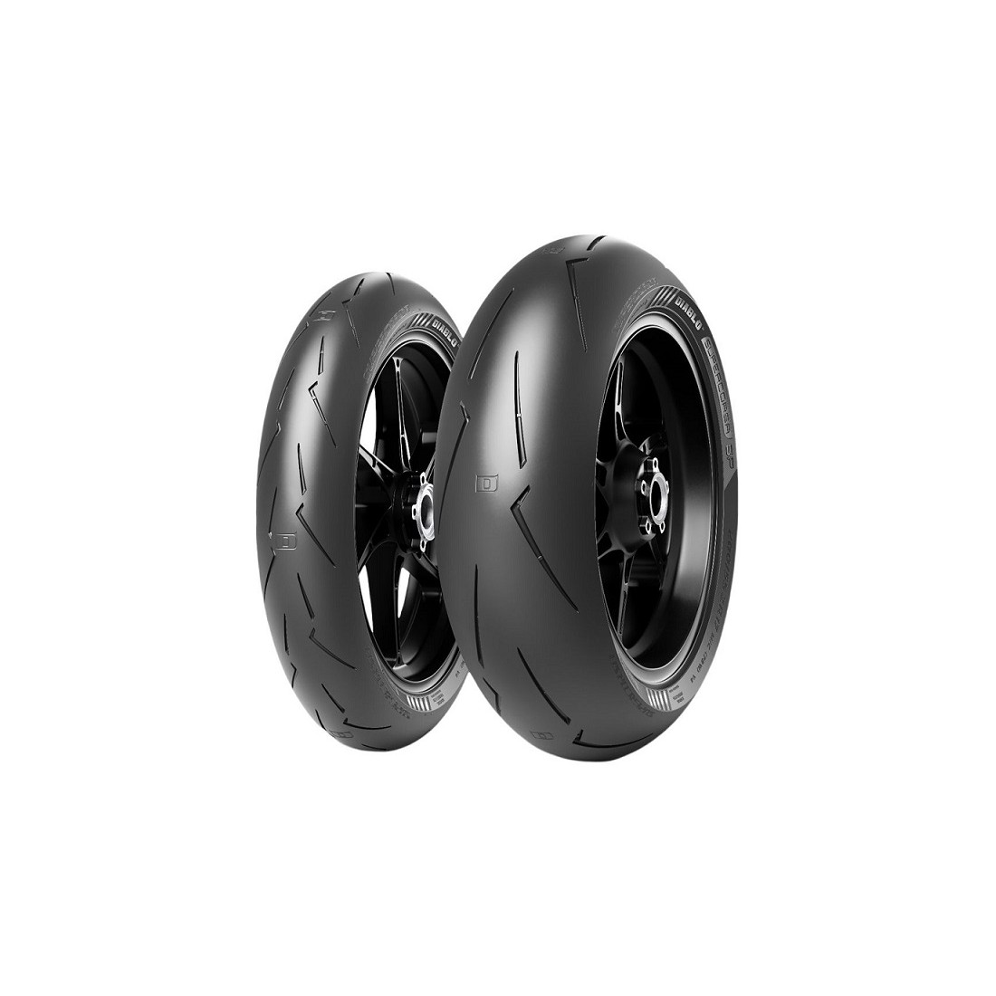 Neum. Tras. Pirelli Diablo Supercorsa SP 190/50 ZR17 M/C 73W TL