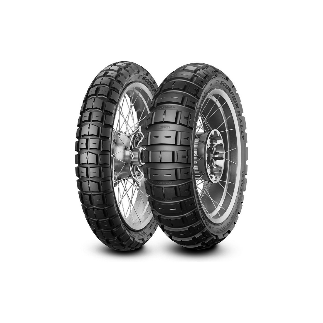 Neum. Del. Pirelli Scorpion Rally 90/90-21 MC 54R M+S TL