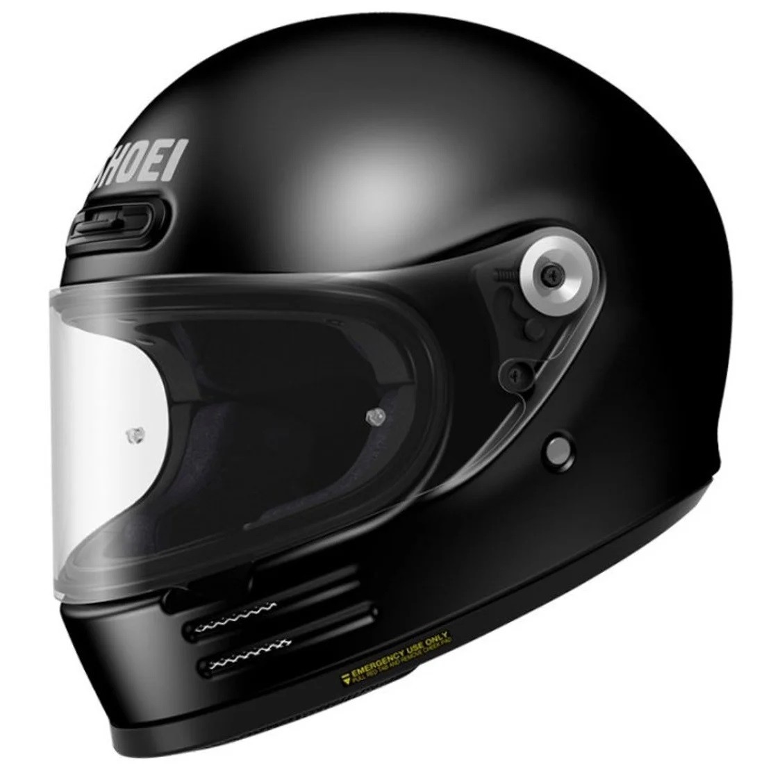 Casco Shoei Glamster 06 Negro TALLA CASCO XS