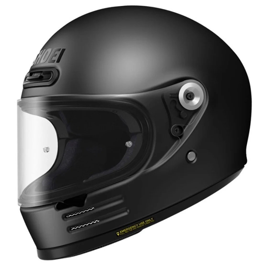 Casco Shoei Glamster 06 Negro Mate TALLA CASCO XS