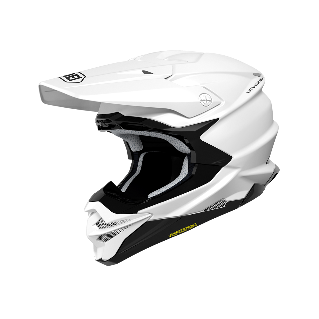 Casco Cross Shoei VFX-WR 06 Blanco TALLA CASCO XS