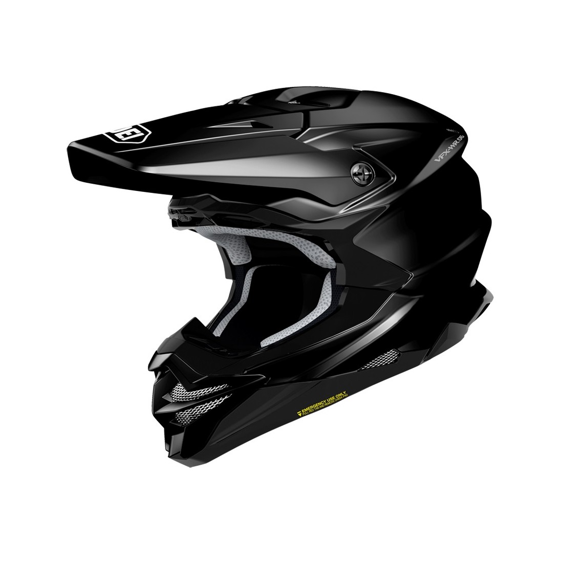 Casco Cross Shoei VFX-WR 06 Negro TALLA CASCO XS