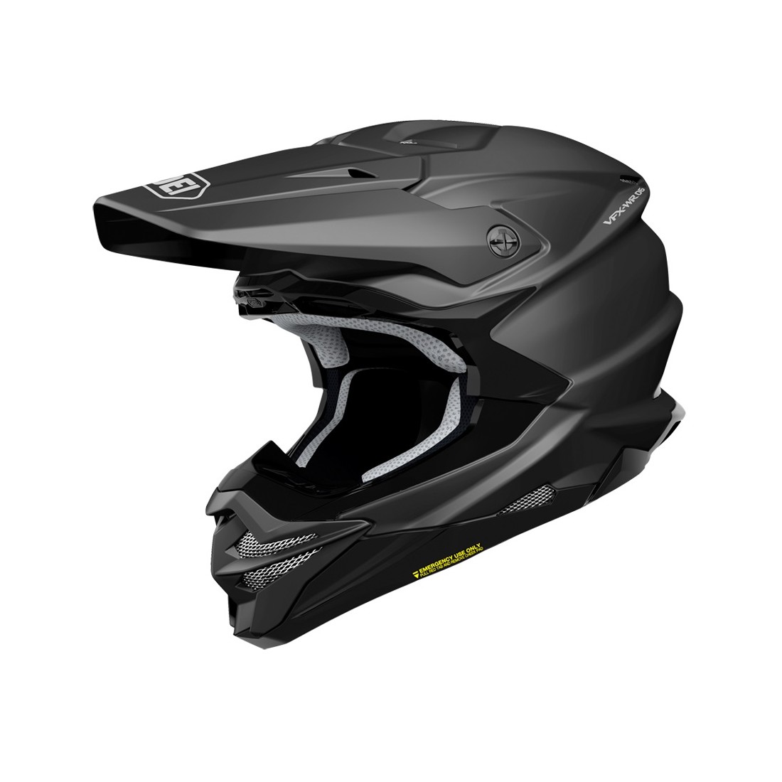 Casco Cross Shoei VFX-WR 06 Negro Mate TALLA CASCO XS