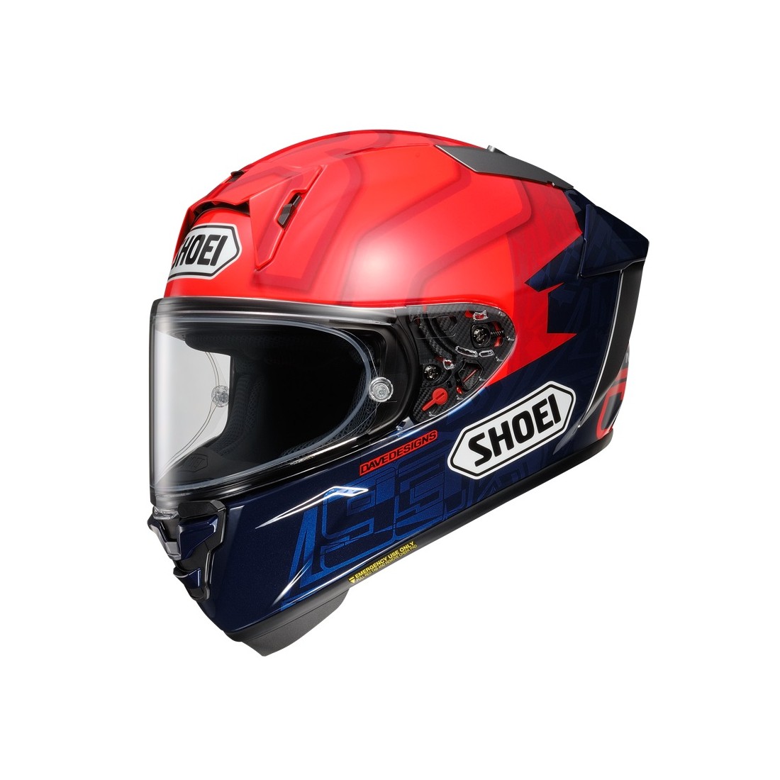 Casco Integral Shoei X-SPR PRO Marquez 7 TC1 TALLA CASCO XS