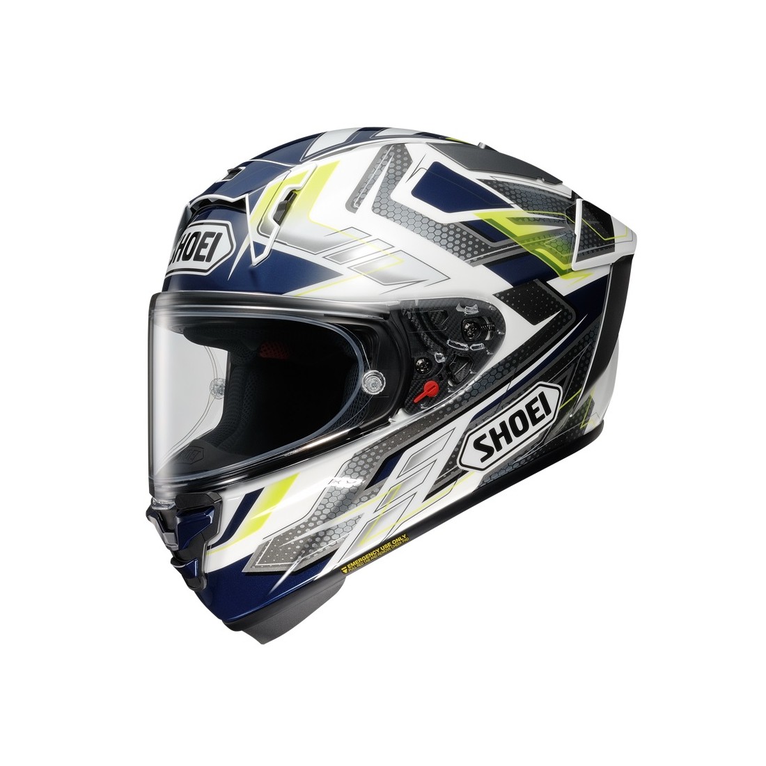 Casco Integral Shoei X-SPR PRO Escalate TC2 TALLA CASCO XS