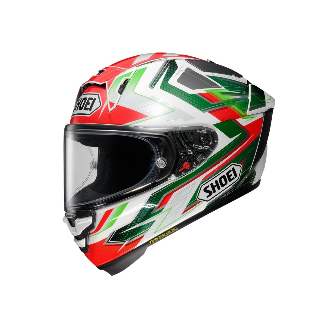 Casco Integral Shoei X-SPR PRO Escalate TC4 TALLA CASCO XS
