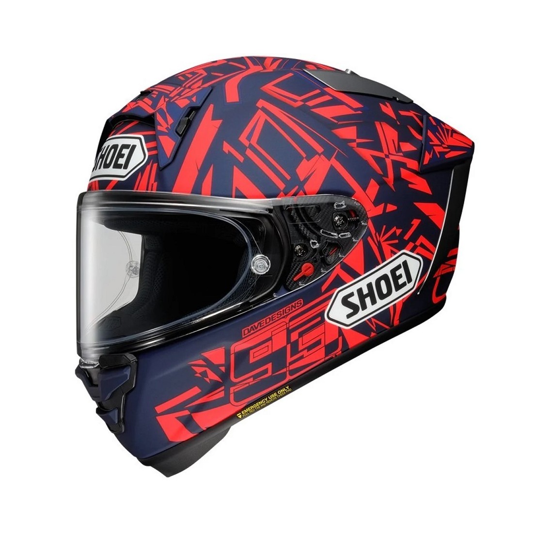 Casco Integral Shoei X-SPR PRO Marquez Dazzle TC10 TALLA CASCO XS