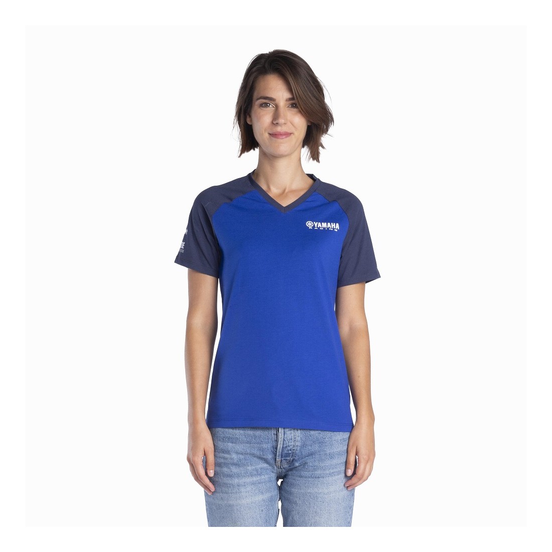 Camiseta Mujer Yamaha Paddock Blue TALLA JERSEY XS