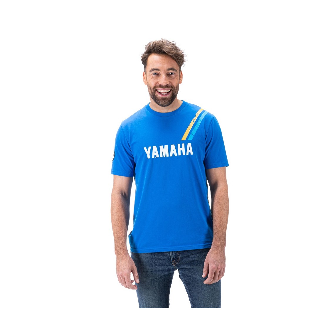 Camiseta Hombre Yamaha Faster Sons Clásica TALLA JERSEY XS