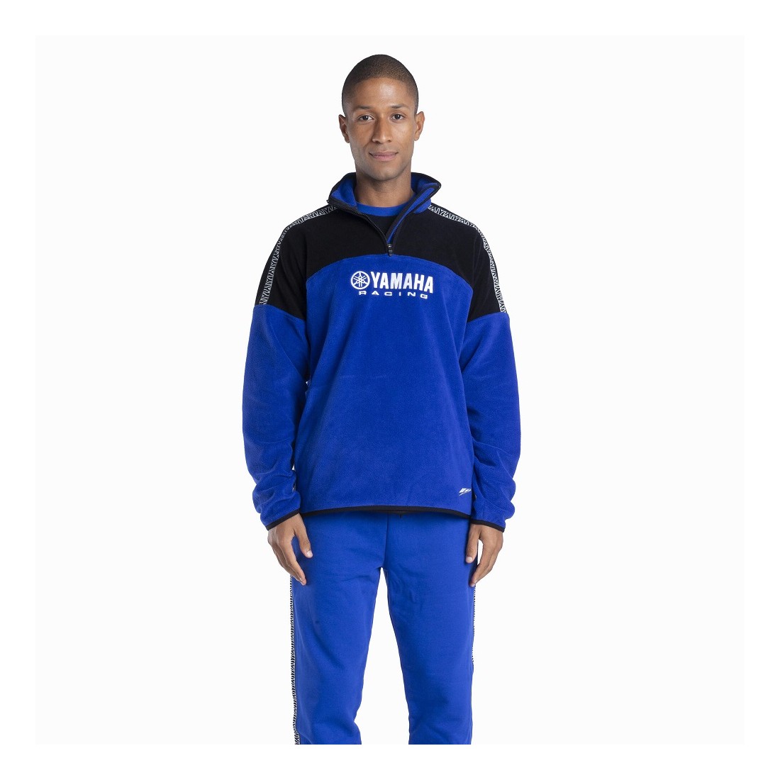 Forro Polar Unisex Yamaha Paddock Blue TALLA JERSEY XS