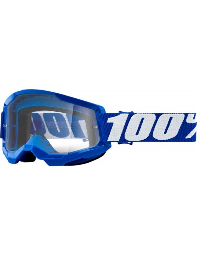 Gafas 100% Strata2 Blue Clear